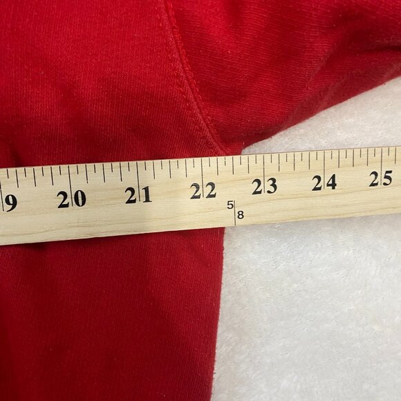 Vintage Pro Player Arizona Wildcats Red Drawstring Hoodie NCAA Men's Large - Picture 6 of 7